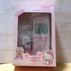 韓国限定♡ハローキティ 50周年 サンリオラバーズクラブ 置き時計