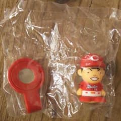 カープ　大瀬良大地　ベースボールキャップアクセサリフィギュアのサムネイル