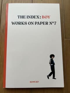 ⭐︎beams boy 本　THE INDEX:BOYのサムネイル