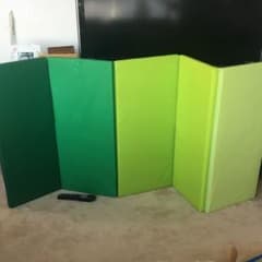 IKEAプレイマット ジムマット 厚手 折りたたみ式のサムネイル