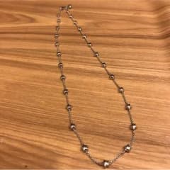 スタージュエリー ホワイトゴールド ネックレスのサムネイル