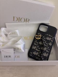 Dior ♥ Saddle iPhone 15 ケース 付属品あり 希少 - メルカリ