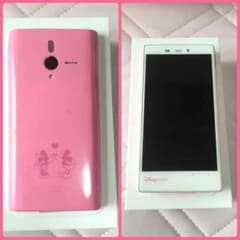 DM014SH 白ロム ディズニーモバイルのサムネイル