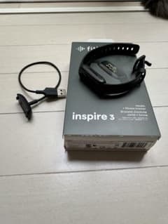 ◆fitbit inspire3 ブラック◆のサムネイル