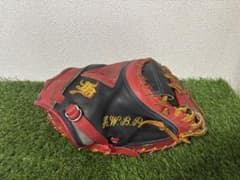 硬式グローブ　キャッチャーミット（和牛JB）のサムネイル