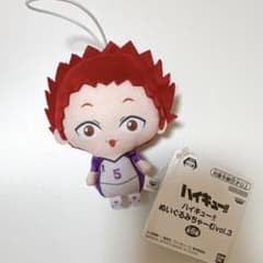 ハイキュー ぬいぐるみちゃーむvol.3 天童覚 - メルカリ