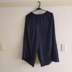 Mサイズ ワイドパンツ ポリエステル100%のサムネイル