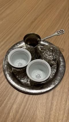 ボスニアヘルツェゴビナ トルココーヒー コーヒーセット ボスニアヘルツェゴビナ トルココーヒー コーヒーセット - メルカリ