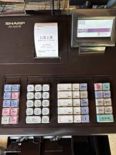 SHARP XE-A207B レジスタのサムネイル