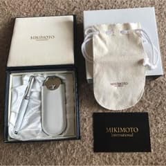 【新品】MIKIMOTO☆リップブラシ&ミラーセット☆のサムネイル