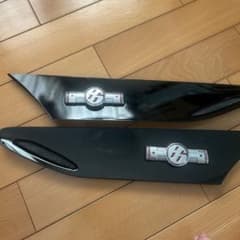 トヨタ 86 ZN6 純正 フェンダーガーニッシュ 黒 d4s 全塗装済みのサムネイル