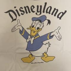 80s ドナルドダック　Teeのサムネイル