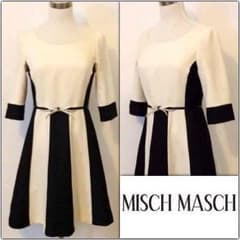 未使用◆MISCH MASCH◆バイカラーワンピースのサムネイル
