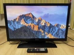 SONY BRAVIA KDL-32EX550 ソニーブラビア 液晶TV 32型のサムネイル