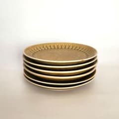 J.H.Quistgaard/レリーフRelief/ケーキ皿/プレート６枚セット J.H.Quistgaard/レリーフRelief/ケーキ皿/プレート6枚セット - メルカリ