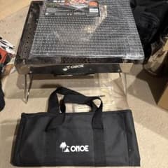 尾上製作所 ONOE 焚き火台 折りたたみ式 収納バッグ・焼き網付のサムネイル