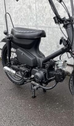 スーパーカブ50 直管マフラーのサムネイル