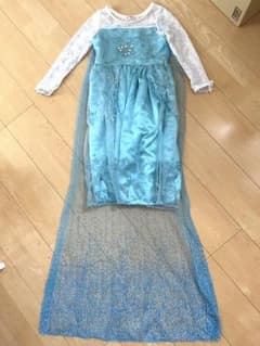 エルサ　ドレス　ハロウィン　コスチュームのサムネイル