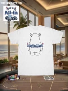 【Summer sale！】 Fluff&Bluff グラフィック　Tシャツのサムネイル