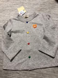 MIKIHOUSE ホットビスケッツ カーデ 90のサムネイル