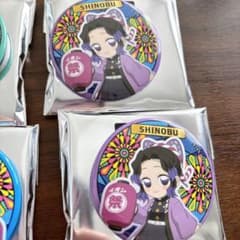 イオン 鬼滅の刃 キャンペーン缶バッジ 胡蝶しのぶのサムネイル