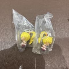 ハンターハンター　めじるしアクセサリー　G.I.編 ビスケ　2個セットのサムネイル