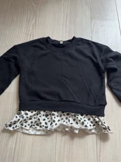 子供服120センチ／裏起毛トレーナーのサムネイル