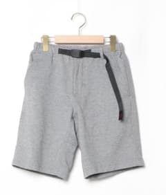 【ほぼ新品】GRAMICCI ハーフパンツ グレー Sサイズのサムネイル