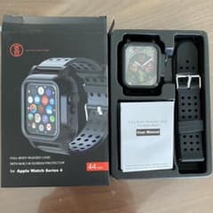 Apple Watch用　カバー一体式ベルトのサムネイル