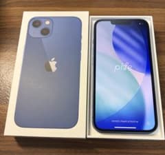 Apple iPhone 13 青 ブルー 本体 128GB - メルカリ