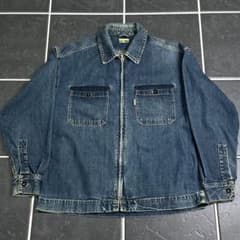 00s Paul smith 【デニム　ドリズラージャケット　スイングトップ】 00s Paul smith 【デニム ドリズラージャケット スイングトップ