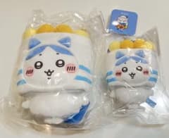 [대만 한정] 치이카와 하치와레 봉제인형 마스코트 2점 세트