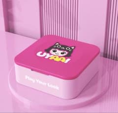 【新品】UYAAI コンタクトレンズ超音波洗浄機＆GoCapsule ピンク2点のサムネイル