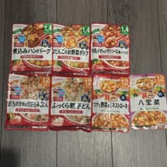 【値下げ】和光堂 ベビーフード 7点セット 離乳食のサムネイル