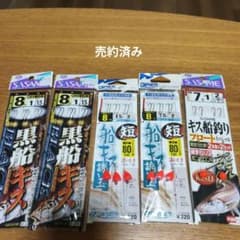 【値下げ】キス釣り仕掛けセットのサムネイル