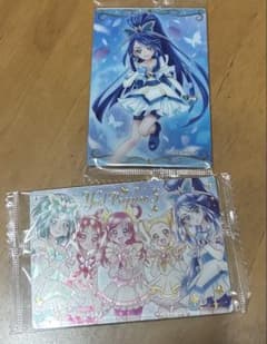 プリキュアカードウエハース13 ・Yes！プリキュア5 ・キュアアクアのサムネイル