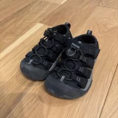 KEEN キッズ サンダル ブラックのサムネイル