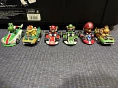 マリオカート フィギュア 6台セットのサムネイル
