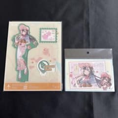 ホロライブ 台湾 NoonX 儒烏風亭らでん アクリルスタンド セット