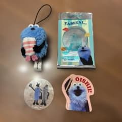 スシロースンスン 指人形マスコット、クリアカード、ステッカー、ピックセット✨