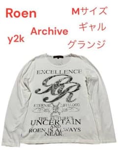 Roen ロンT y2k レディース Mサイズ ギャル グランジ Archive - メルカリ
