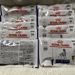 ロイヤルカナン ニュータードケア試供品10個のサムネイル