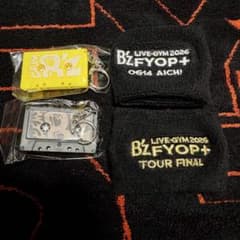 B'z FYOP+ ガチャ カセットチャーム リストバンド 6/14 FINAL - メルカリ
