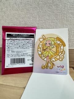 おジャ魔女どれみ　ダイカットステッカー　ももこ