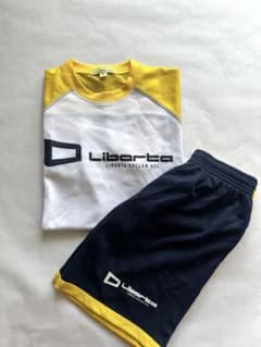 【記名なし】Liberta リベルタ ユニフォーム 上下セット 160cmのサムネイル