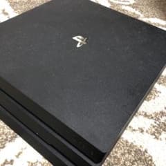 PlayStation 4 Pro ジェットブラック 1TBのサムネイル