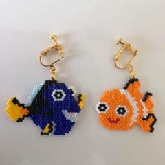 マイキー様専用☀︎BEADS_YOU☀︎イヤリングのサムネイル