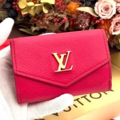 リンカ様　ルイヴィトン ポルトフォイユ ロックミニ 三つ折り財布 コンパクト リンカ様 ルイヴィトン ポルトフォイユ ロックミニ 三つ折り財布