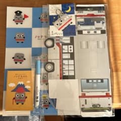 ノッチちゃん 文房具セット 鉄道テーマのサムネイル