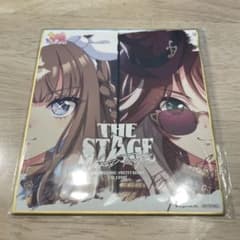 ウマ娘 7th CD 特典ミニ色紙 フォーエバーヤング アーモンドアイ